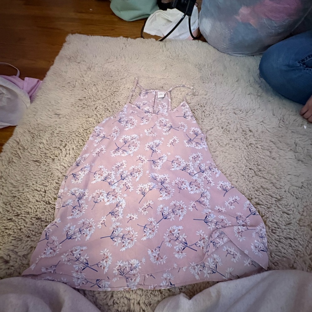 Floral Pink Tank top